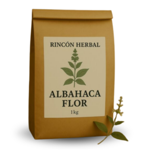 ALBAHACA FLOR