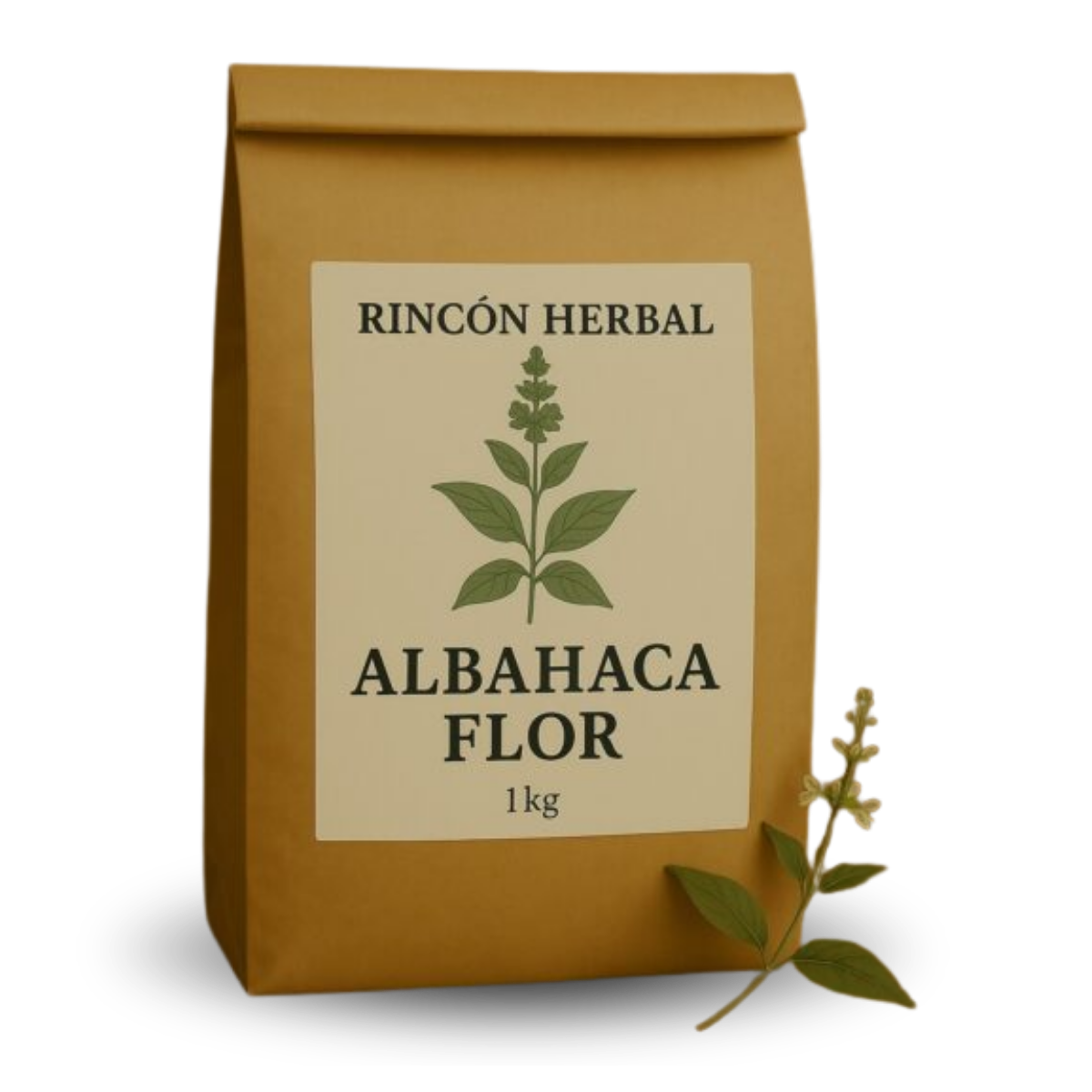 ALBAHACA FLOR