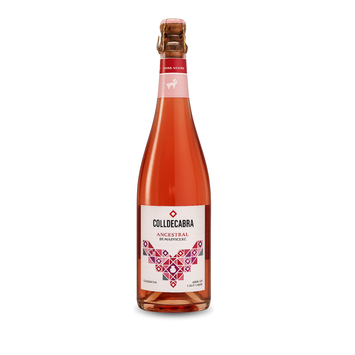 Ancestral Colldecabra rosado