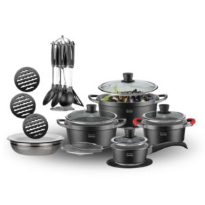 Batería de cocina Lufthous® de 27 piezas