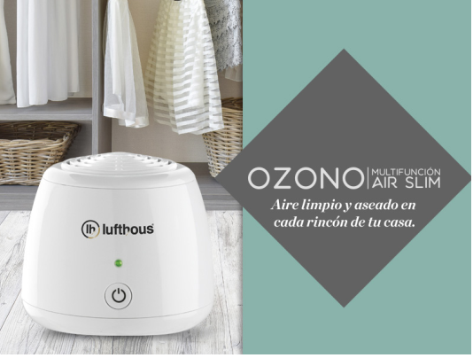 Limpiador de aire Ozono Multifunción Air Slim - Imagen 2