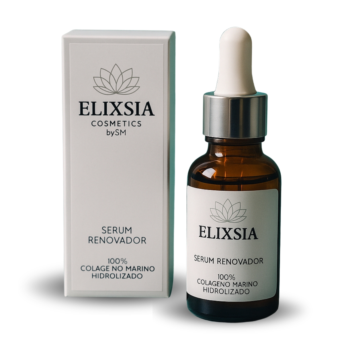 SERUM RENOVADOR 100% COLÁGENO MARINO HIDROLIZADO