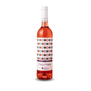 Flors i Violes, vino rosado