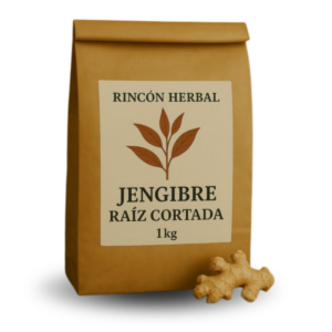 JENGIBRE RAIZ CORTADA