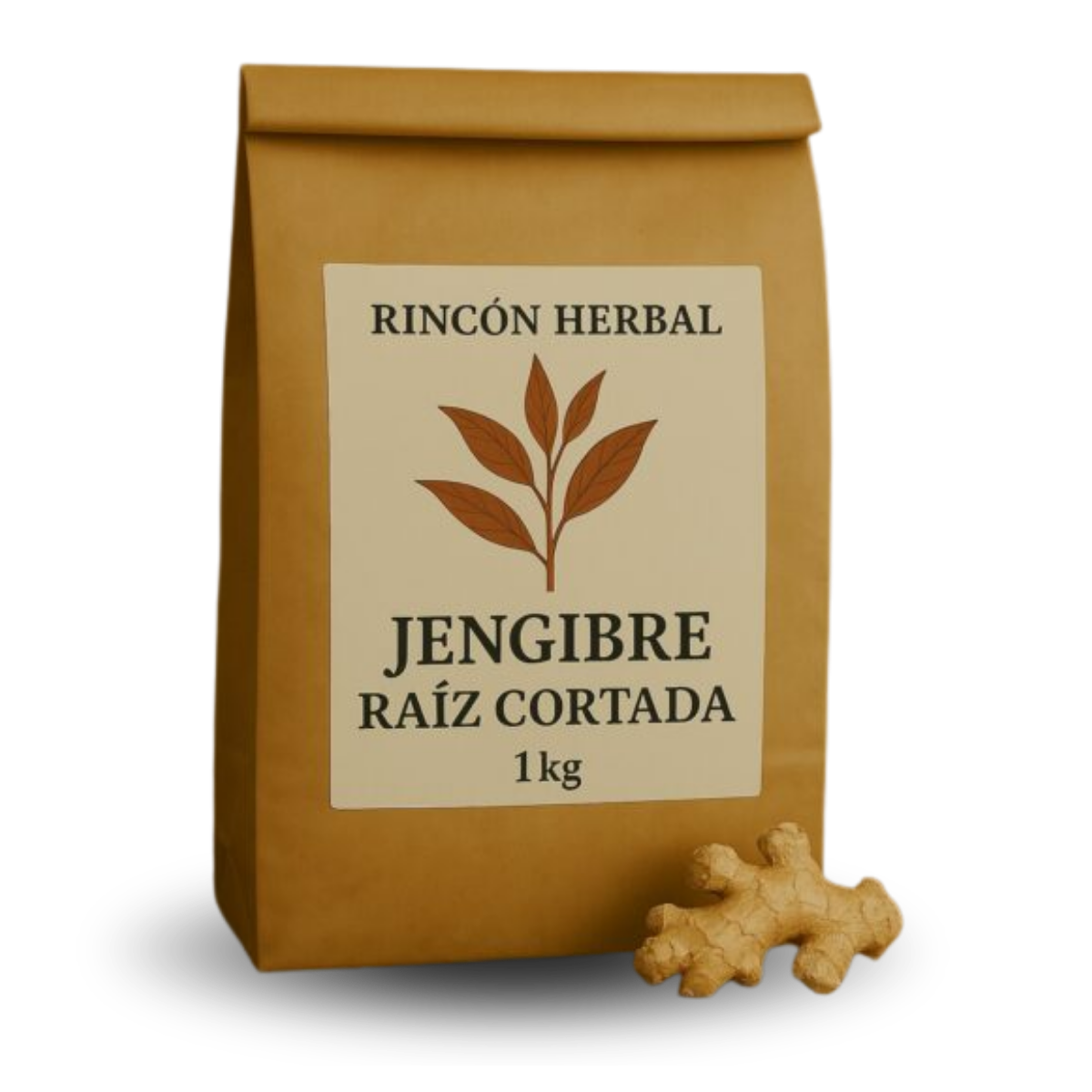 JENGIBRE RAIZ CORTADA