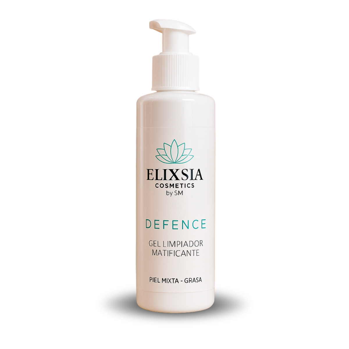 GEL LIMPIADOR FACIAL MATIFICANTE PIEL MIXTA – GRASA 200 ML