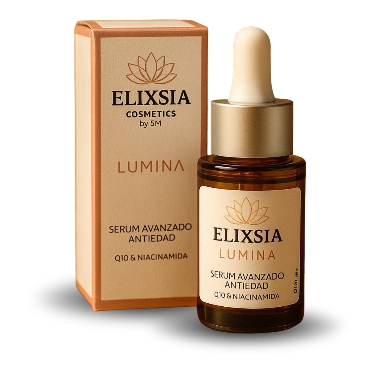 SERUM AVANZADO ANTIEDAD Q10 + NIACINAMIDA 30ML.
