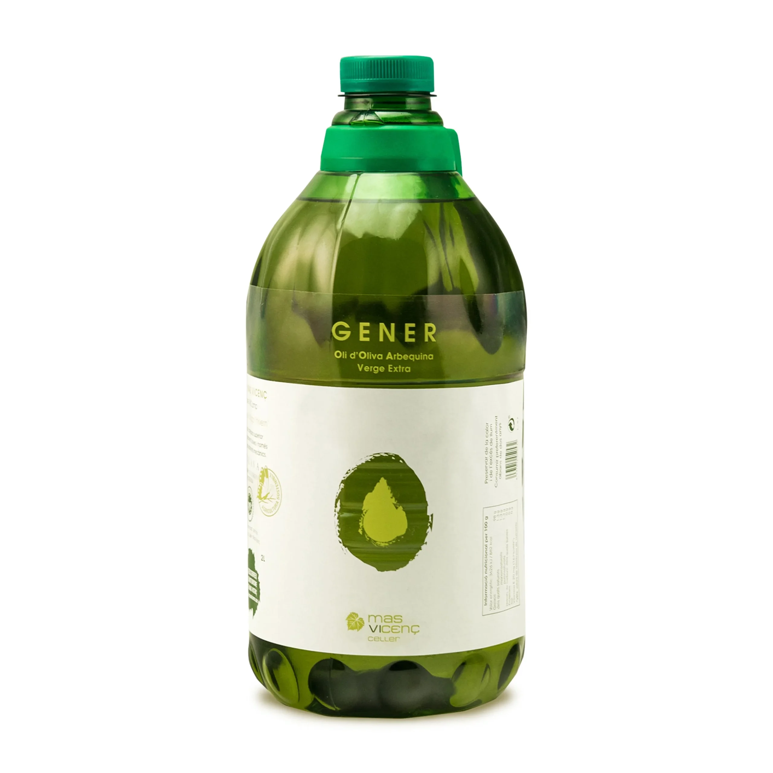 Gener, aceite de oliva virgen extra 2L