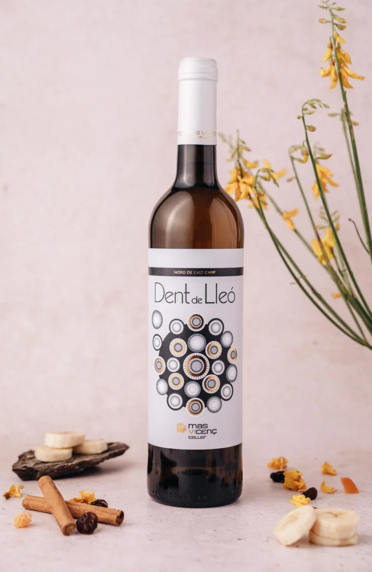 Dent de Lleó, vino blanco crianza - Imagen 2