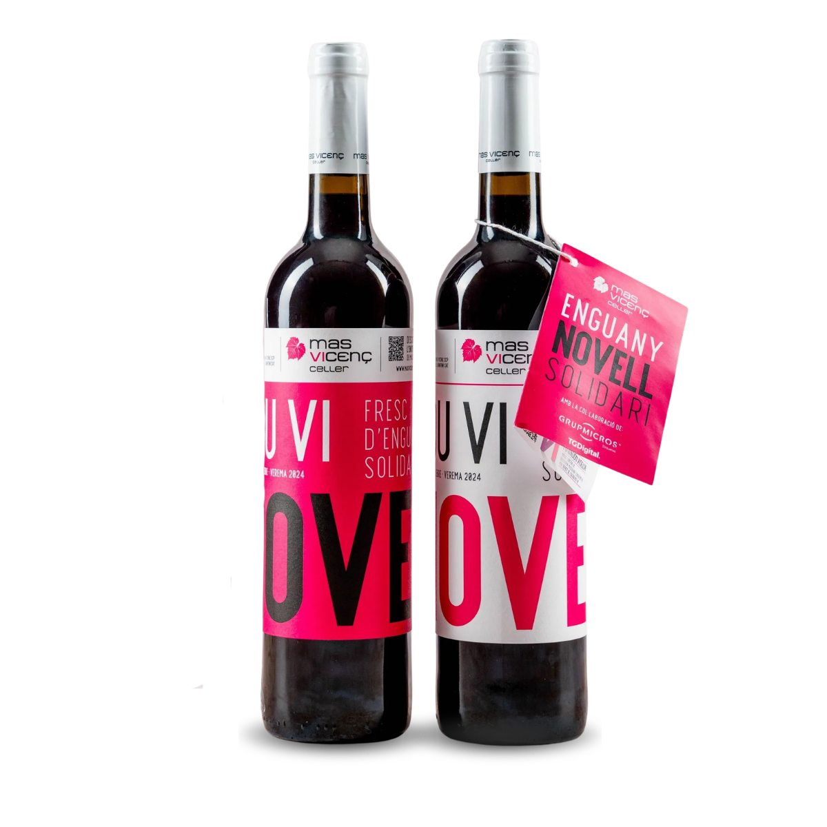 Novell Solidari, vino tinto de maceración carbónica