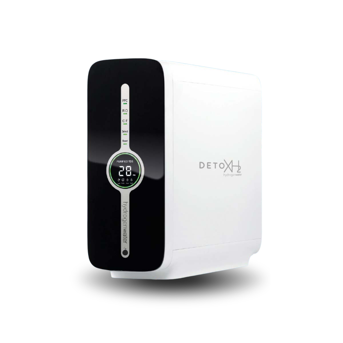 Ósmosis Detox H2 600G Flujo Directo + Hidrógeno