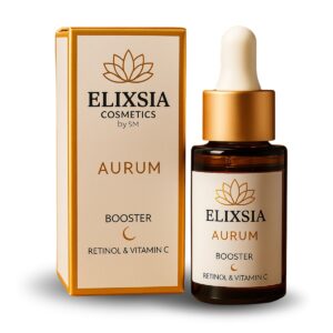 Serum-booster-aurum-retinol-vitamina-c 30ML