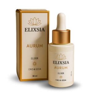 Elixir Sérum Oro y Seda 30ml - Elixsia Cosmetics