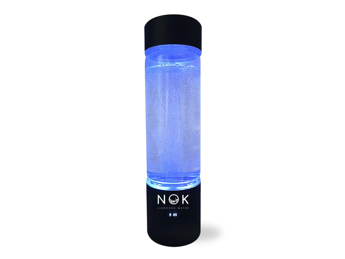 Botella Hidrogenadora Portátil NOK - Imagen 4