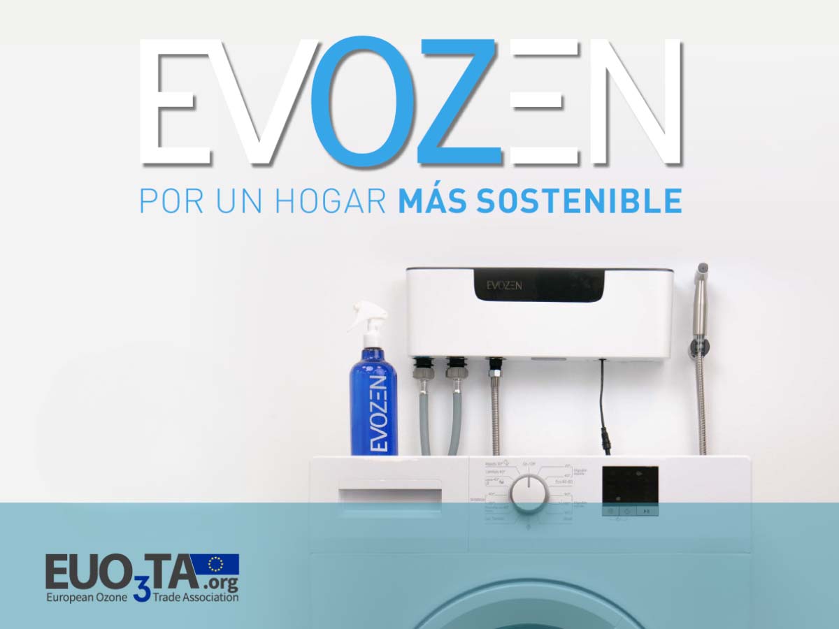 Ozono Lavadora Evozen - Imagen 2