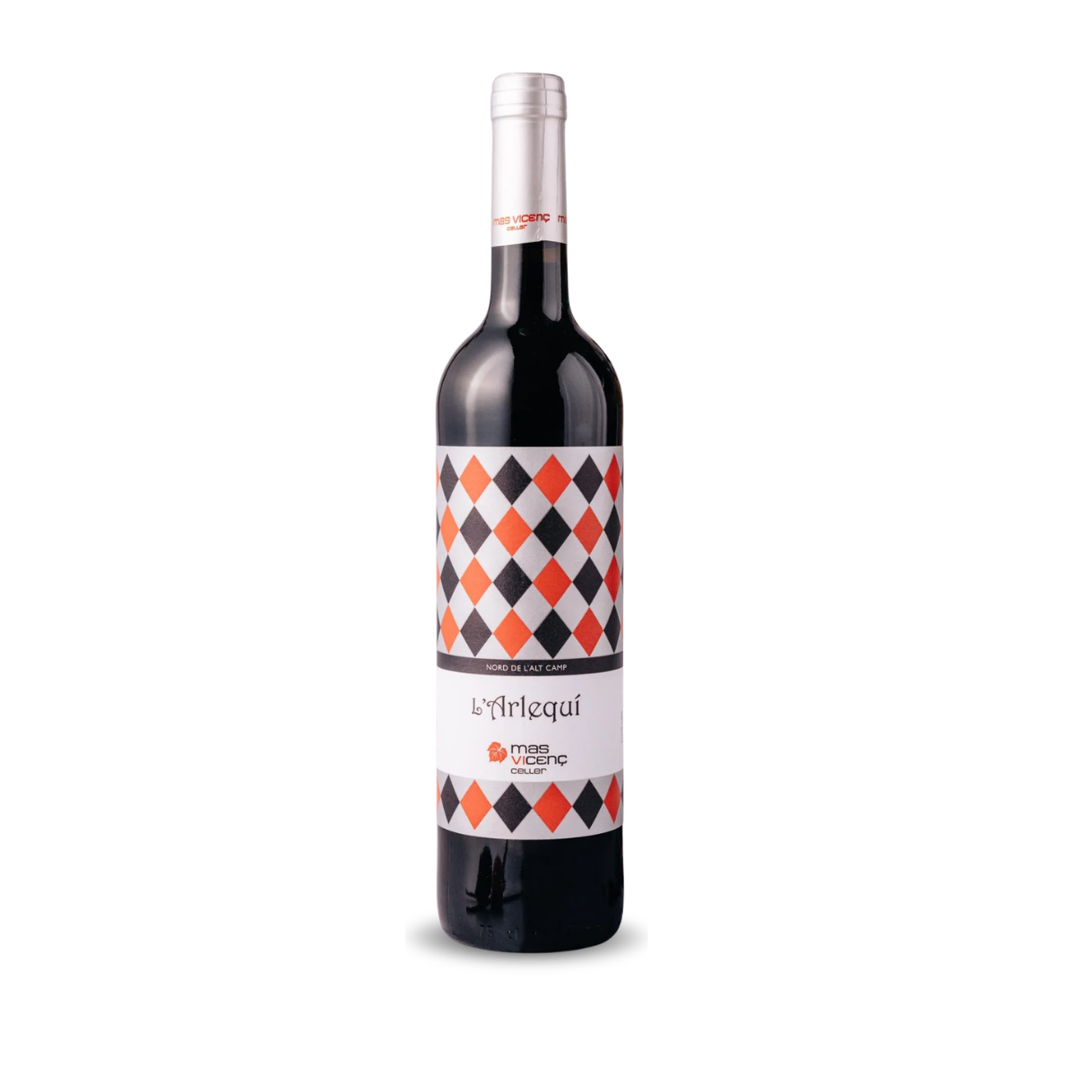 l'Arlequí, vino tinto de crianza