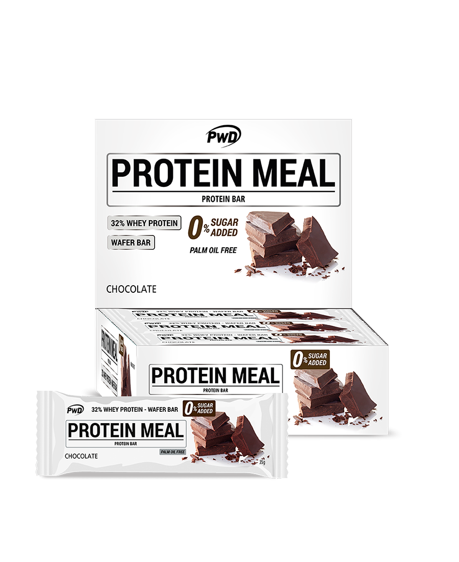 PROTEIN MEAL BARRITAS (Caja de 12 barritas)