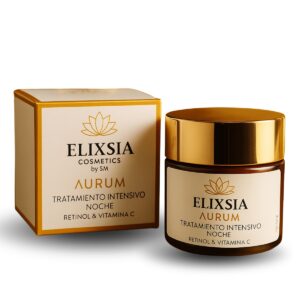 Tratamiento Intensivo de Noche con Retinol 50ml - Misan / Elixsia Cosmetics